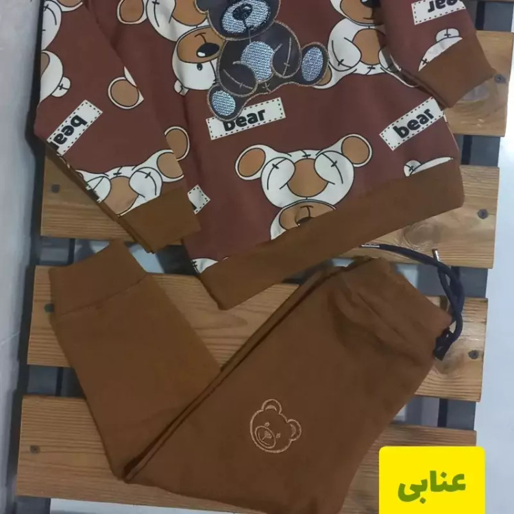 بلوز شلوار، ست اسپرت، لباس بچه ، لباس بچگانه