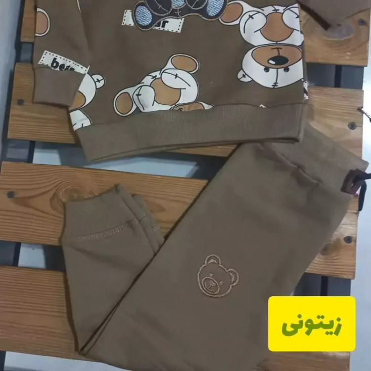 بلوز شلوار، ست اسپرت، لباس بچه ، لباس بچگانه