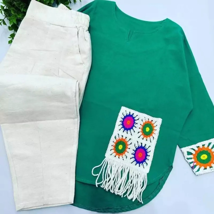 شومیز شلوار بچگانه