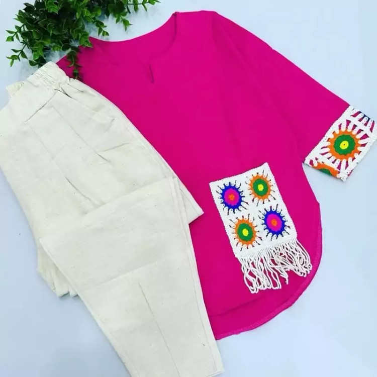 شومیز شلوار بچگانه