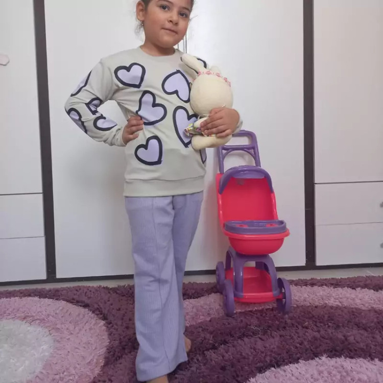 بلوز شلوار دخترانه، شلوار بوتگات،لباس دخترانه، لباس بچگانه