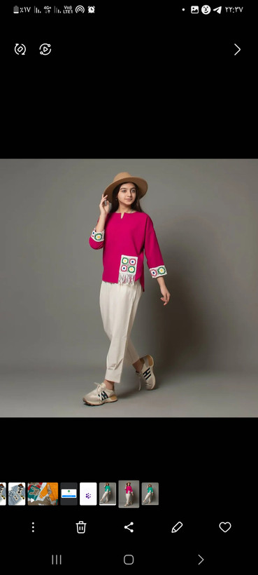شومیز شلوار بچگانه